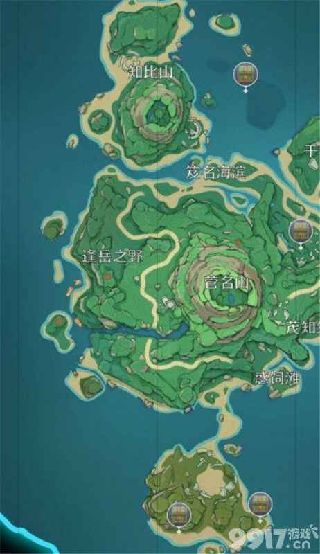 原神鹤观岛宝箱位置全攻略