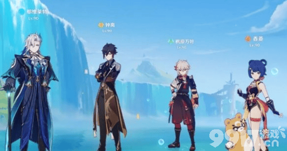 原神核爆队阵容详解与推荐