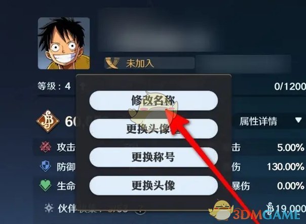 《航海王壮志雄心》昵称修改全攻略：简单步骤与注意事项