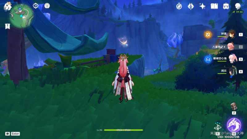 原神赐福森林欢声之羽全收集攻略：希穆兰卡地图45飞羽位置详解