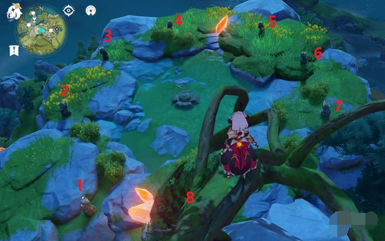 原神龙头雕像点亮顺序全解析