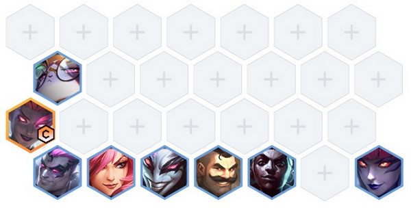 云顶之弈S6辛迪加刺客阿卡丽玩法详解