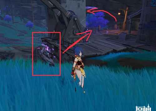 原神兵库门三把钥匙怎么找