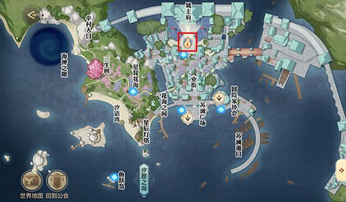 天谕手游一泉秘宝书的位置与获取方法