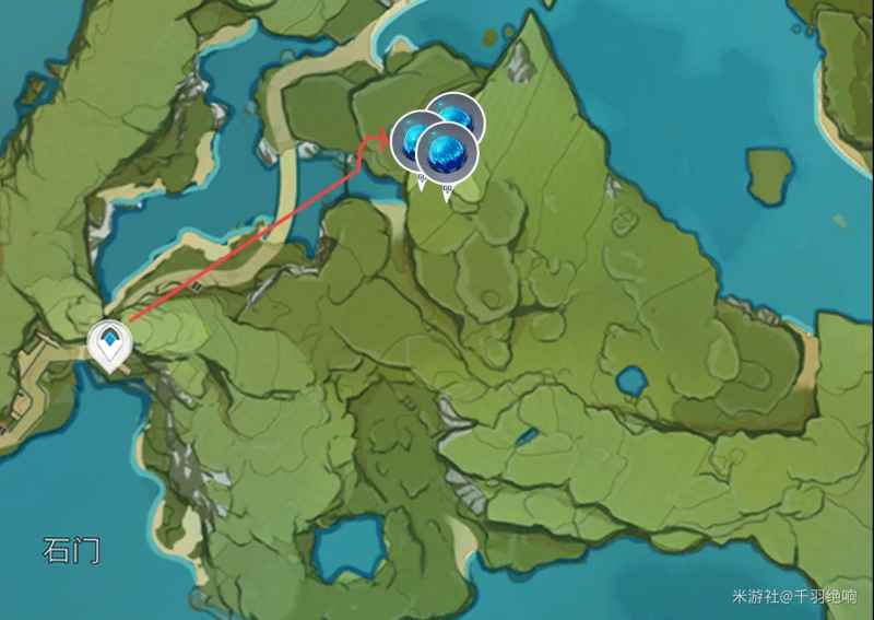 原神冰雾花采集全攻略：位置、用途与高效收集方法