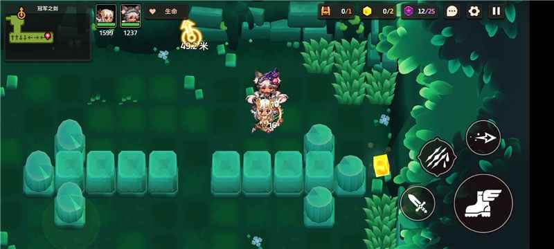 坎公骑冠剑手游1-7关卡通关心得:细节决定成败