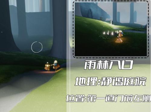 光遇雨林冥想点全图鉴：详细位置与地图攻略