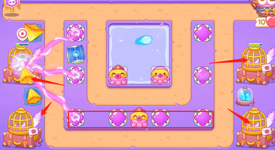 保卫萝卜4阿波与魔法宝藏第9关攻略：通心得与打法详解