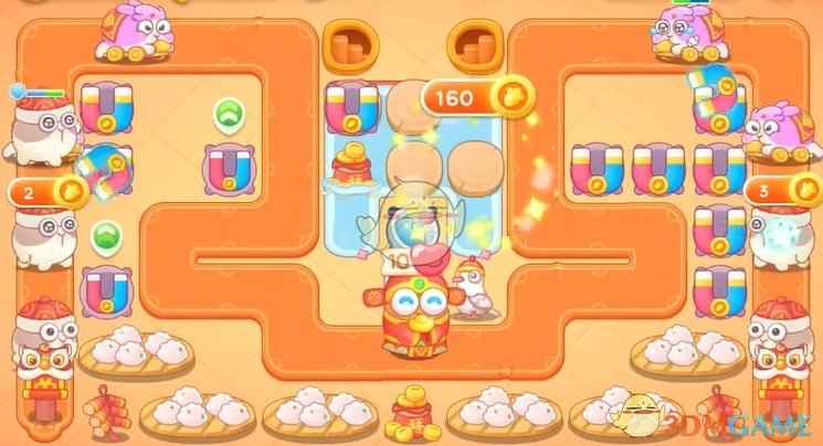 保卫萝卜4呆兔大舞台第8关通关心得：磁铁炮塔是关键