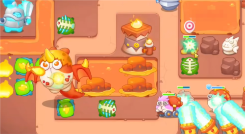 保卫萝卜4饿龙传说第60关通关攻略详解