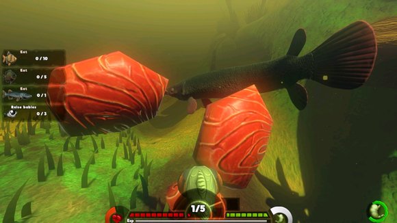 《海底大猎杀》生存模式全面攻略:新手必看生存技巧与鱼类详细指南