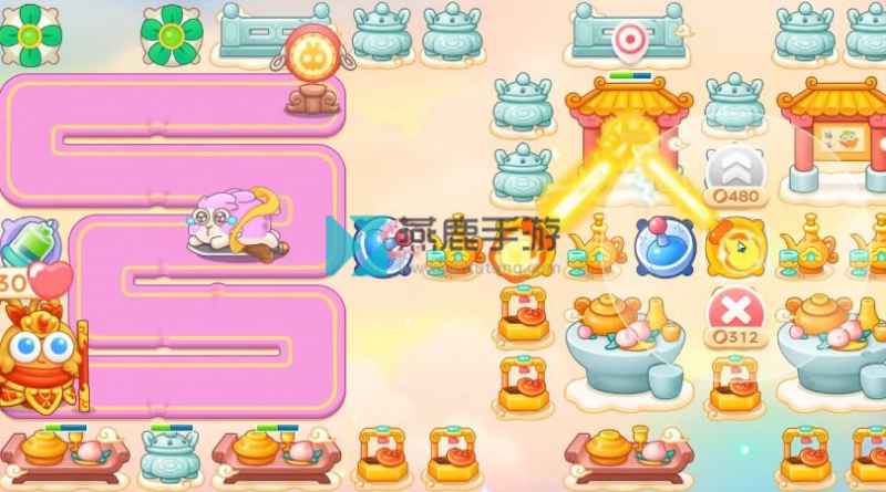 保卫萝卜4周赛5.5通关秘籍