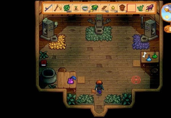 星露谷物语万灵节小屋进入方法详解