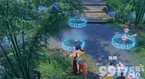 《梦幻新诛仙》古怪的黄花任务攻略：按顺序踩花丛，轻松拿奖励