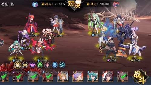 双生幻想夺命锁环第三章通关攻略：详解三关阵容站位与核心打法要点