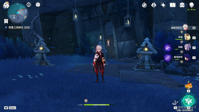 原神2.4渊下宫灯密室解密全攻略：阿多尼斯钥匙任务详细步骤