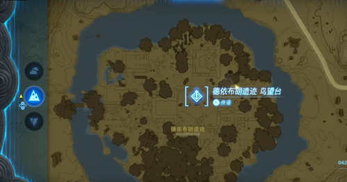塞尔达传说王国之泪黄昏大剑获取指南:德依布朗遗迹任务详解
