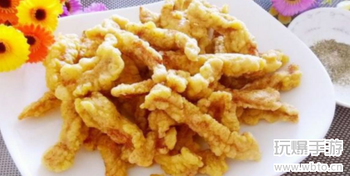 《航海王热血航线》软炸里脊的秘制配方