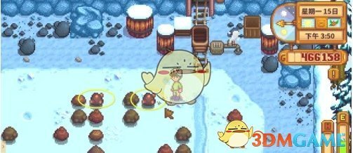 星露谷物语铜锭制作全攻略