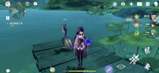 原神沉玉谷鹈鹕宝箱怎么找