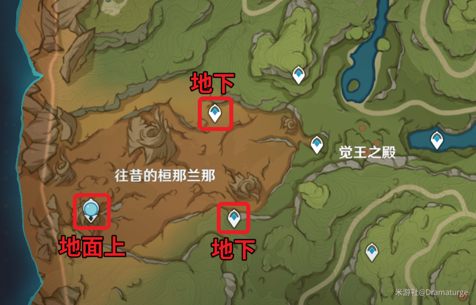 原神3.0须弥隐藏锚点解锁全攻略：解谜、任务、位置详解