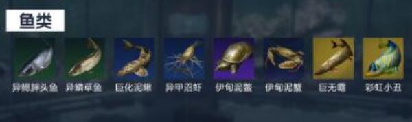 星球重启伊甸城钓鱼点位全攻略