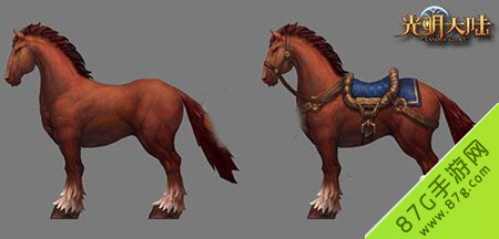 光明大陆坐骑怎么选