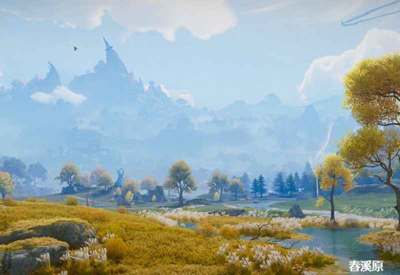 《王者荣耀世界》春溪原怎么找？这地图门道多着呢