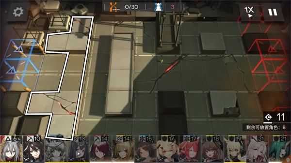 明日方舟4-8应激反应通关全解析