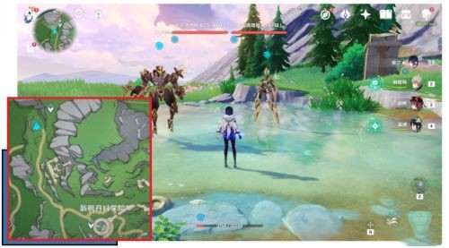 原神聚能式机芯元件位置全攻略