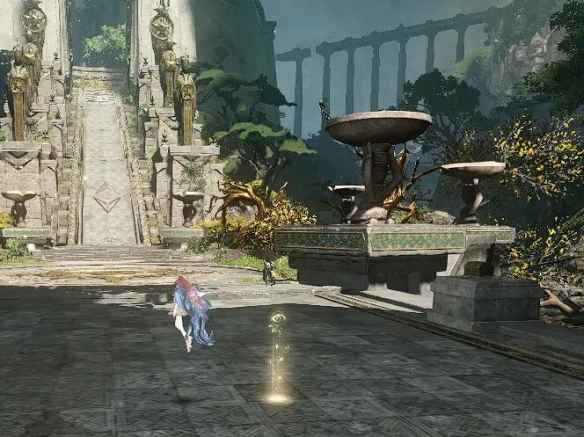 《逆水寒手游》天羲遗城景点全攻略：14个必打卡观景点位一览