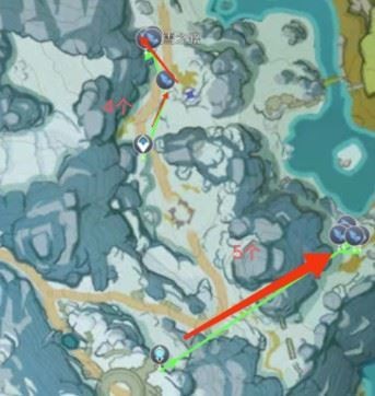 原神星银矿石采集全攻略：雪山采集点与用途详解