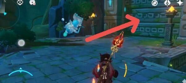 原神胡桃传说任务第二灯开启攻略：从第一灯出发，跳河穿洞，回原点放火