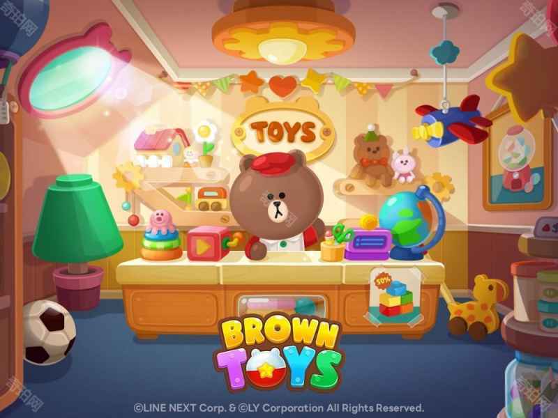 《熊大玩具》正式上线：与LINE FRIENDS共创专属玩具世界
