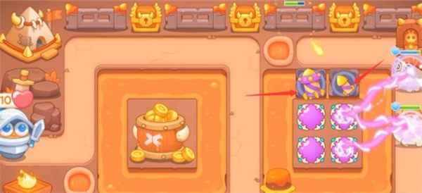 保卫萝卜4饿龙传说第29关通关攻略详解