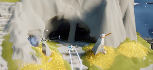 光遇飞翔向导怎么找