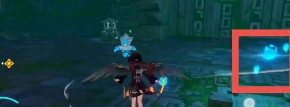 原神胡桃传说任务第二灯开启攻略：从第一灯出发，跳河穿洞，回原点放火