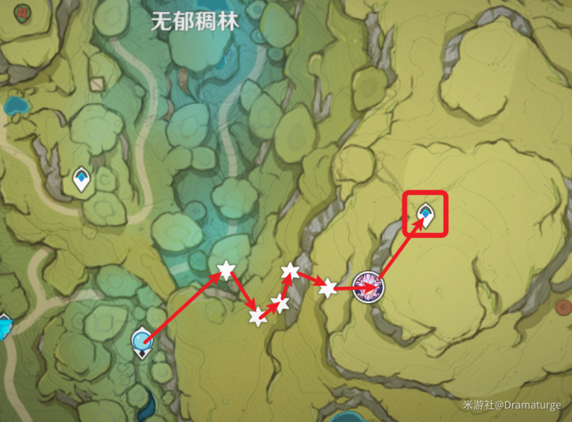 原神3.0须弥隐藏锚点解锁全攻略：解谜、任务、位置详解