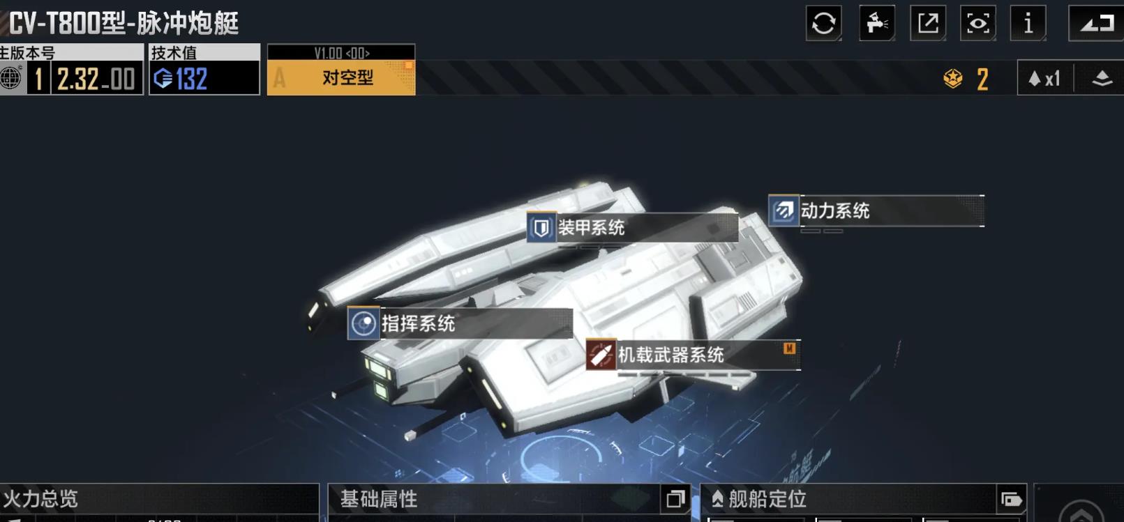 无尽的拉格朗日CVT800脉冲炮艇：数量与制空优势的强大实力解析