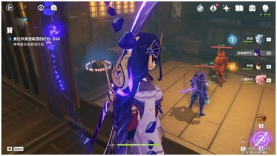 八重神子传说任务秘境宝箱全攻略