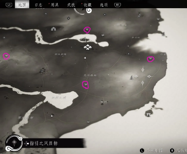 对马岛之魂：狐狸神社全位置图文攻略，49处巢穴一个不落！