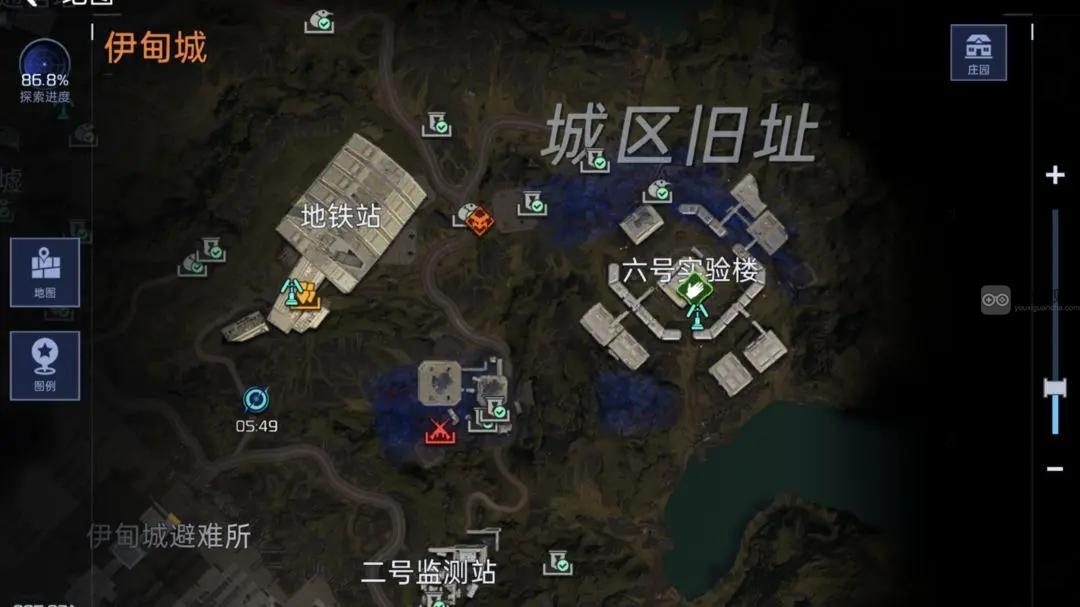 星球重启伊甸城100%探索进度攻略：地图心得与区域详解