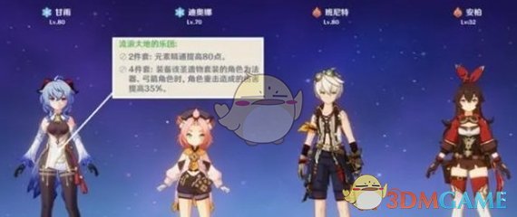 原神甘雨最强配队思路一览