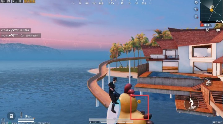 和平精英夏日模式气球位置全攻略