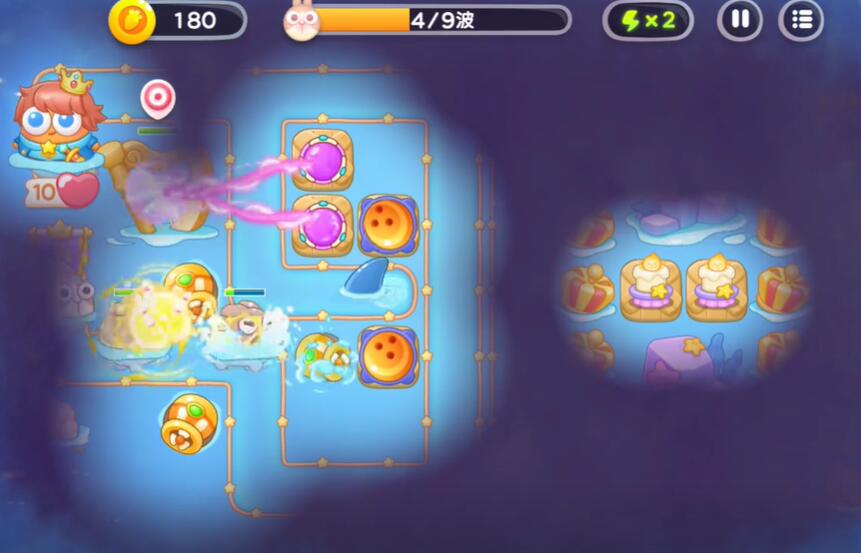 保卫萝卜4海的闺女第18关通关秘籍