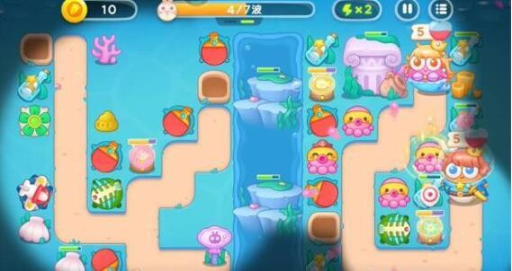 保卫萝卜4「海的闺女」大结局通关攻略与心得