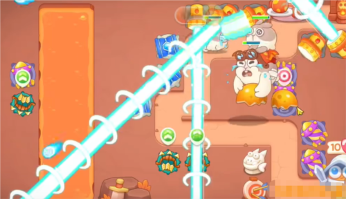 保卫萝卜4：饿龙传说第56关通关秘籍与详细攻略