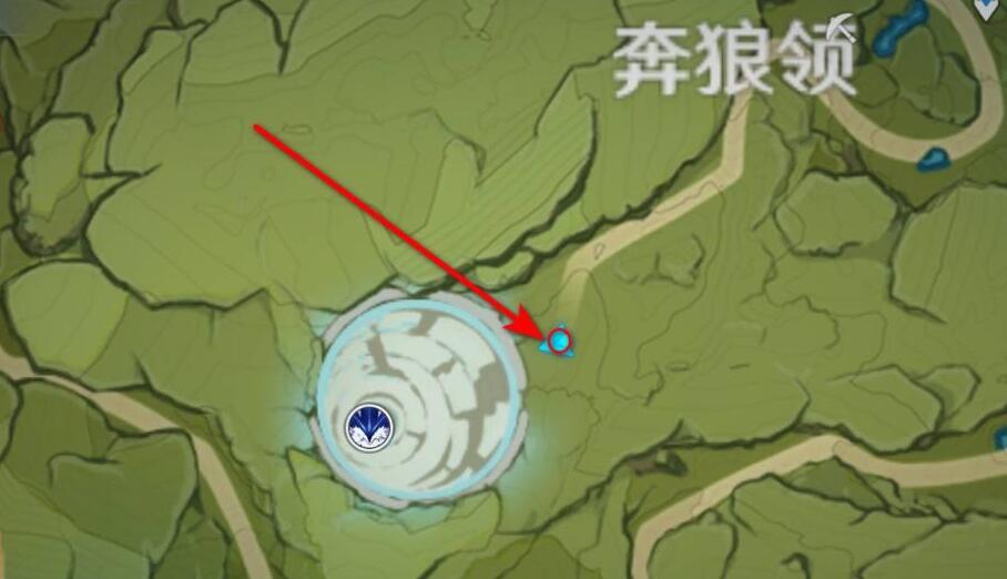 原神红色钩钩果怎么找:详细位置指南