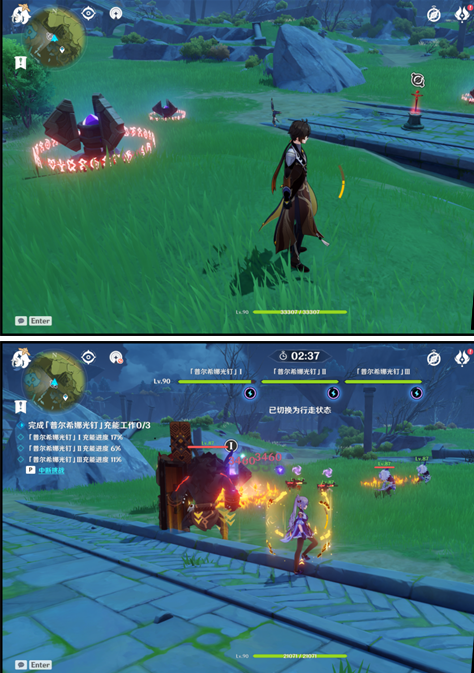 原神古时孤影采样点全攻略：风龙废墟位置、刷新顺序与技巧