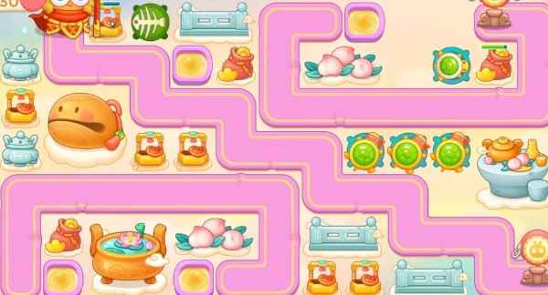 保卫萝卜4周赛8.8通关心得与策略分享